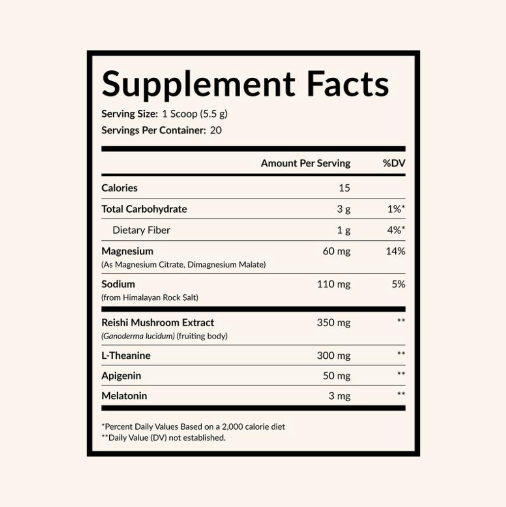 Organic Sleep Aid