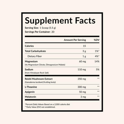 Organic Sleep Aid
